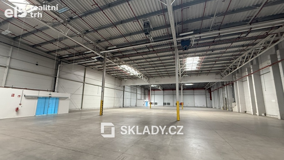 Pronájem skladu 3 000 m², Plzeň