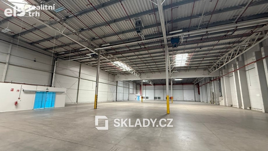 Pronájem skladu 14 500 m², Plzeň