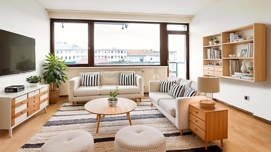 Prodej bytu 1+kk 38 m², Praha - Holešovice