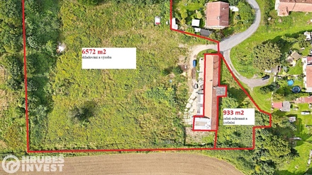 Prodej komerčního pozemku 7 505 m², Zámrsk