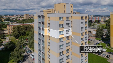 Prodej bytu 3+1 65 m², Ostrava - Poruba