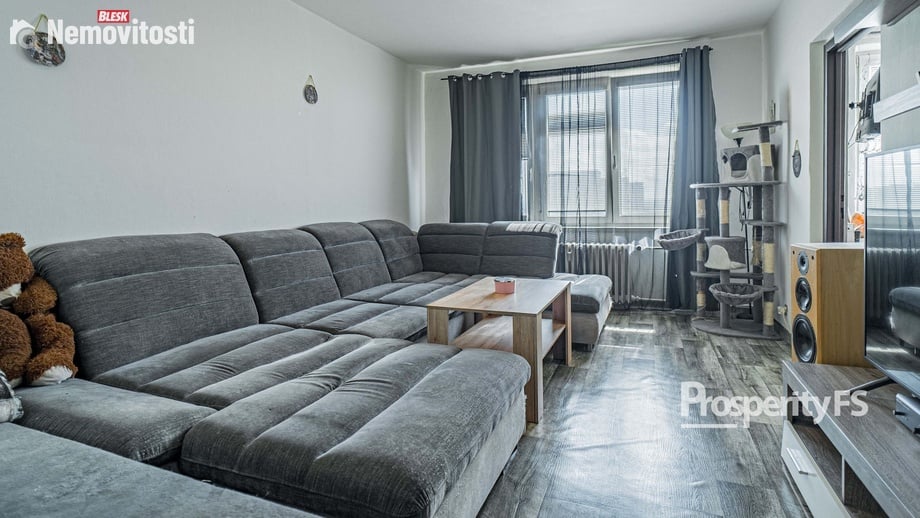 Prodej bytu 3+1 65 m², Ostrava - Poruba