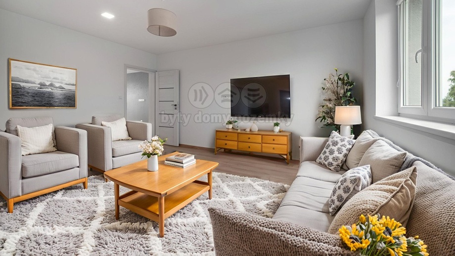 Prodej bytu 3+kk 64 m², Kunčina