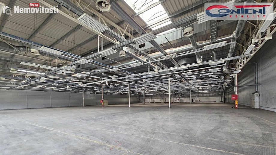 Pronájem skladu 6 625 m², Plzeň