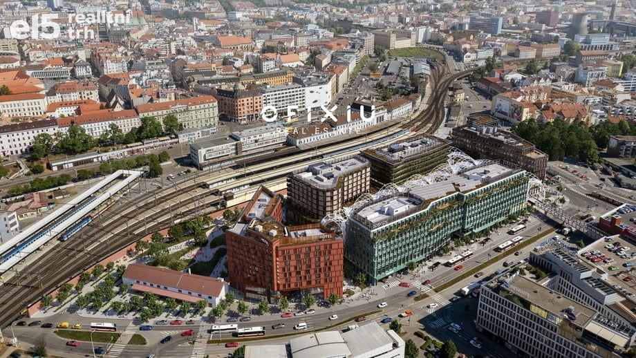 Pronájem kanceláře 350 m², Brno - Trnitá