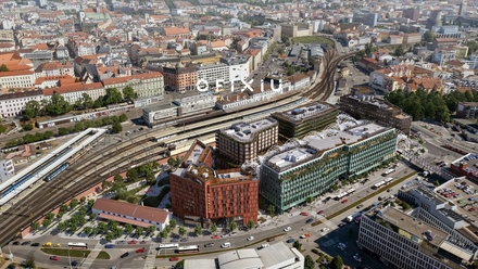 Pronájem kanceláře 500 m², Brno - Trnitá