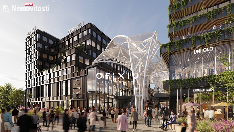 Pronájem kanceláře 500 m², Brno - Trnitá