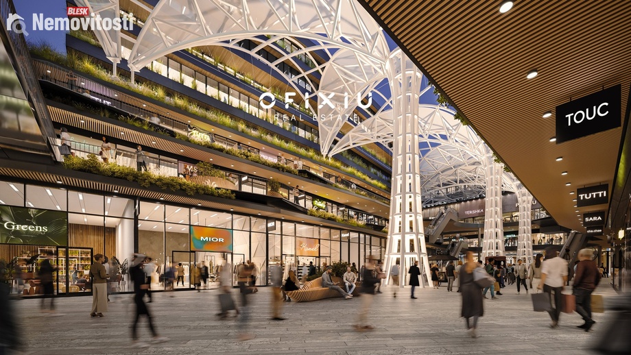 Pronájem kanceláře 800 m², Brno - Trnitá