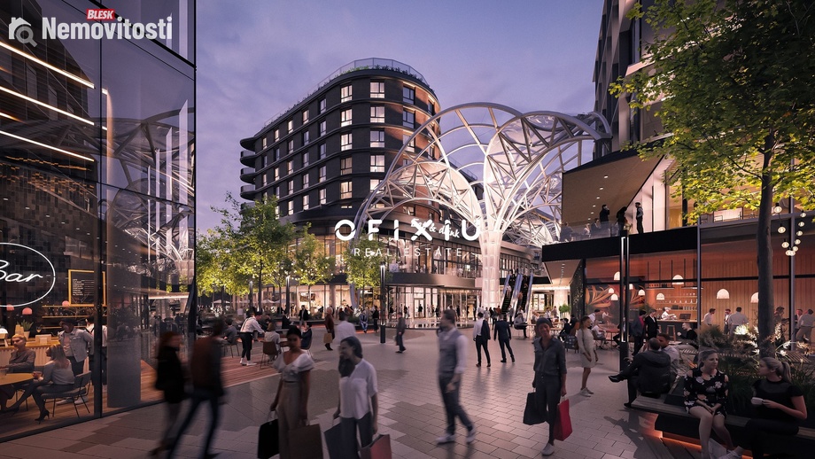 Pronájem kanceláře 1 500 m², Brno - Trnitá