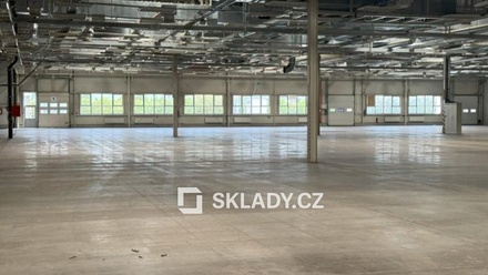Pronájem skladu 1 100 m², Plzeň
