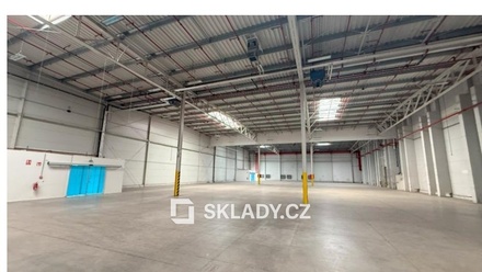 Pronájem skladu 1 100 m², Plzeň