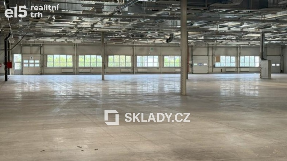 Pronájem skladu 1 100 m², Plzeň