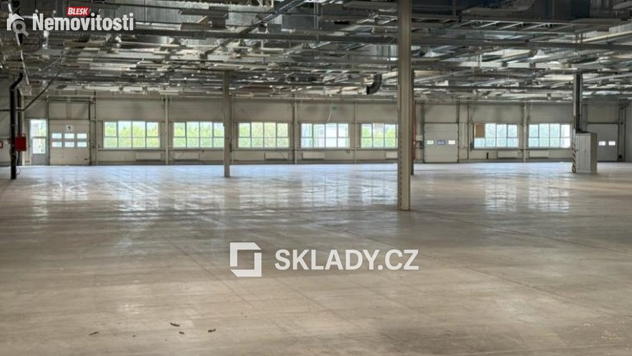 Pronájem skladu 1 100 m², Plzeň