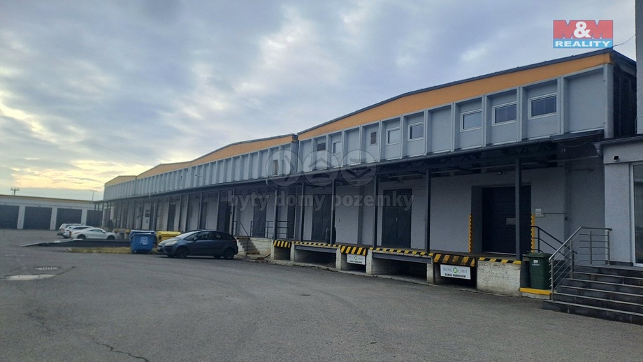 Pronájem skladu 910 m², Ostrava - Nová Bělá