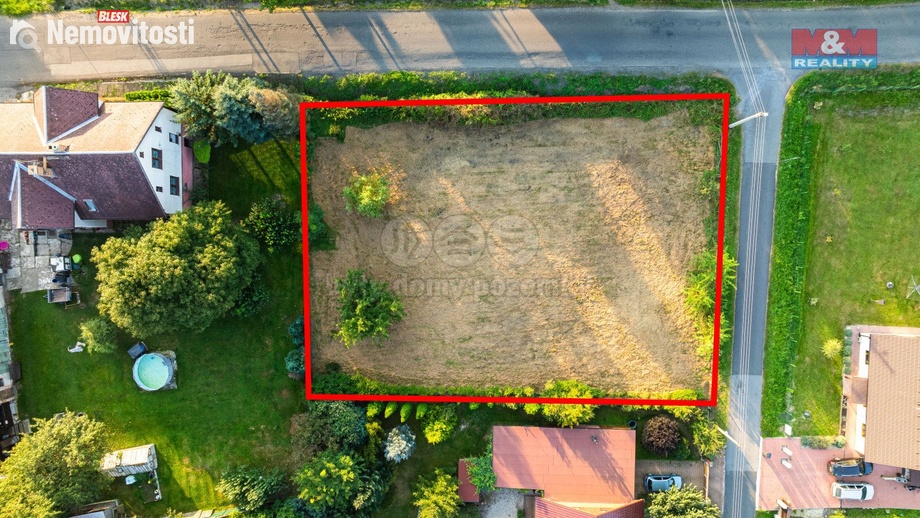 Prodej stavebního pozemku 1 233 m², Hrádek nad Nisou