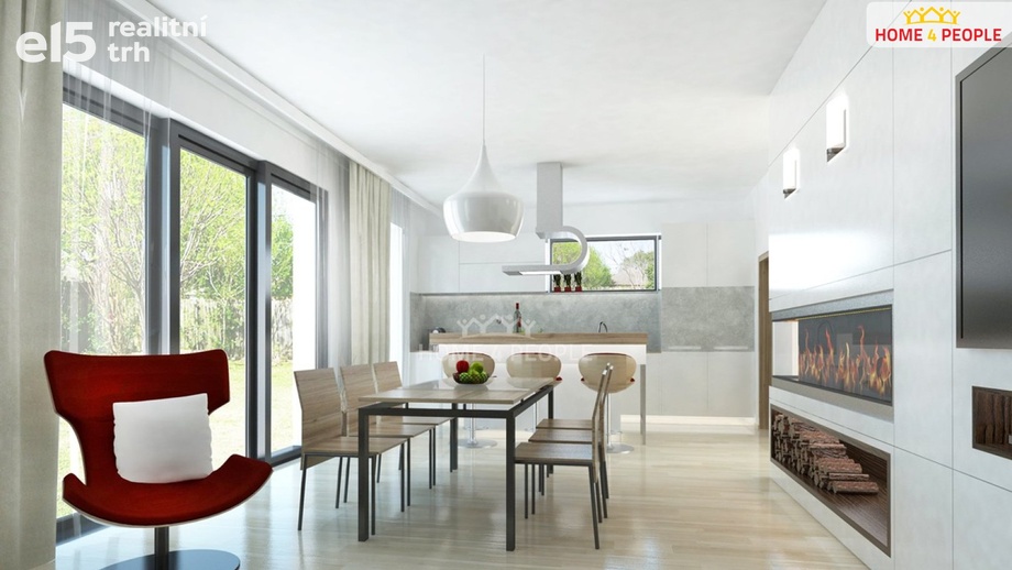 Prodej bytu 3+kk 87 m², Luhačovice