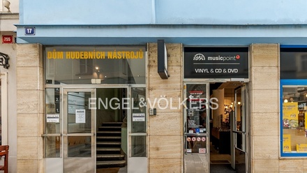 Pronájem obchodního prostoru 104 m², Praha - Nové Město