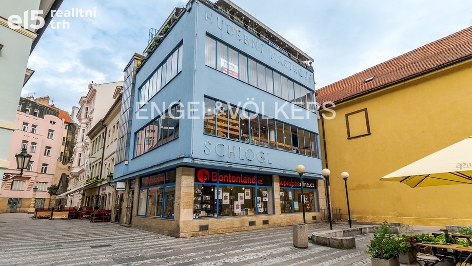 Pronájem obchodního prostoru 104 m², Praha - Nové Město