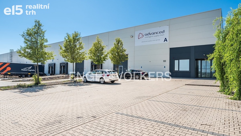 Pronájem výrobního prostoru 6 513 m², Krupka