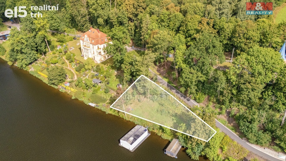 Prodej zahrady 490 m², Cheb