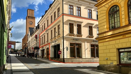 Pronájem obchodního prostoru 342 m², Jablonec nad Nisou