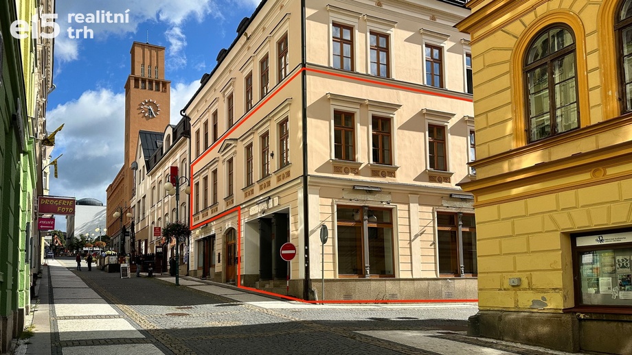 Pronájem obchodního prostoru 342 m², Jablonec nad Nisou