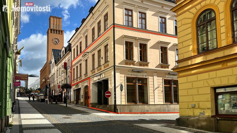 Pronájem obchodního prostoru 342 m², Jablonec nad Nisou