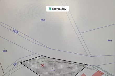 Prodej stavebního pozemku 1 488 m², Lično - Ostašovice