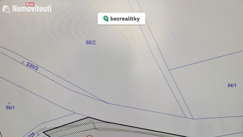 Prodej stavebního pozemku 1 488 m², Lično - Ostašovice
