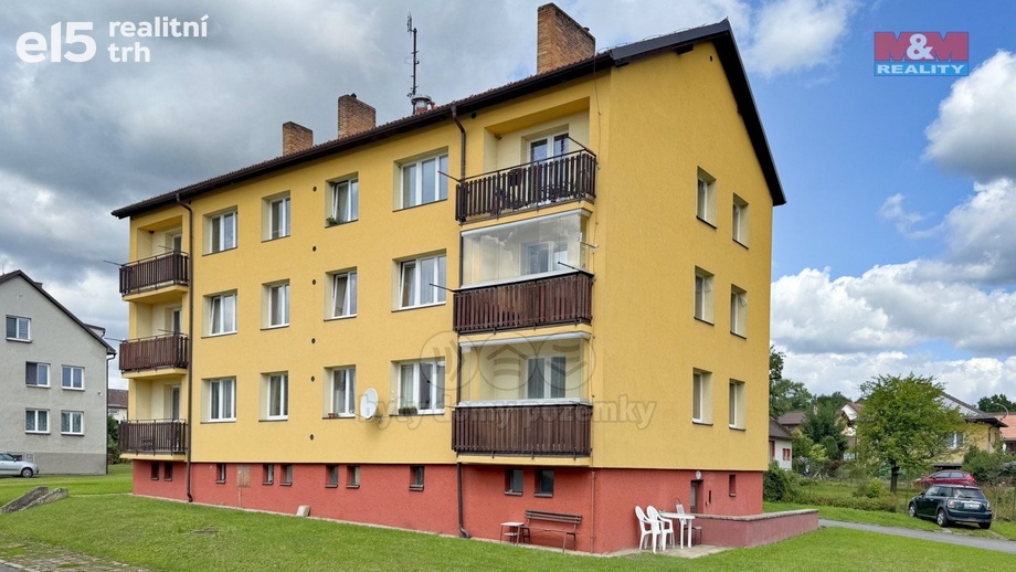 Prodej bytu 3+1 56 m², Černovice