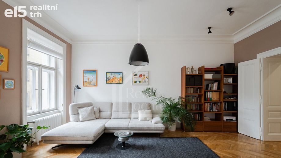 Prodej bytu 3+1 107 m², Praha - Nové Město