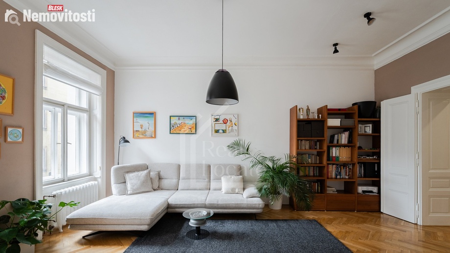 Prodej bytu 3+1 107 m², Praha - Nové Město