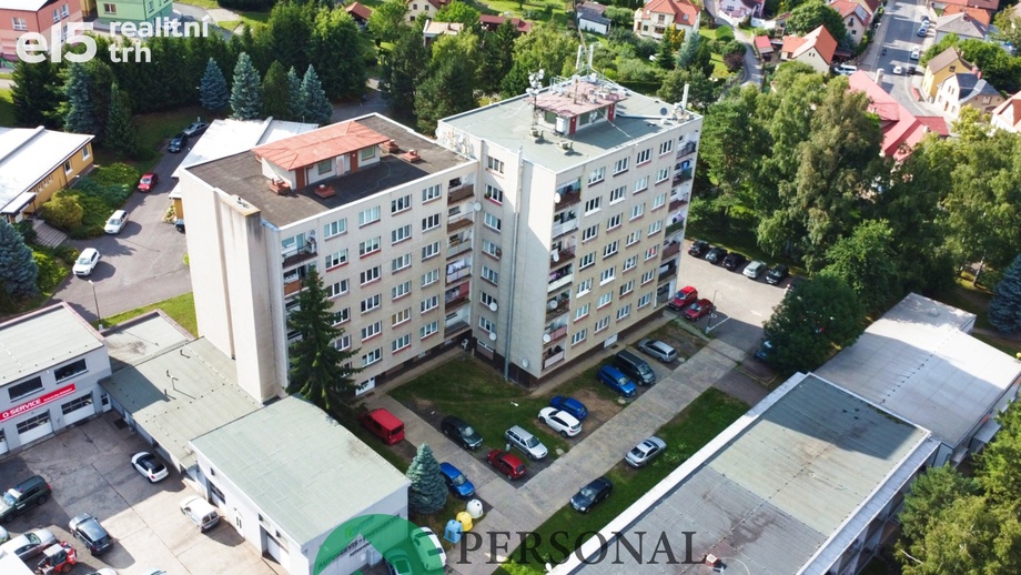 Prodej bytu 2+1 52 m², Jince
