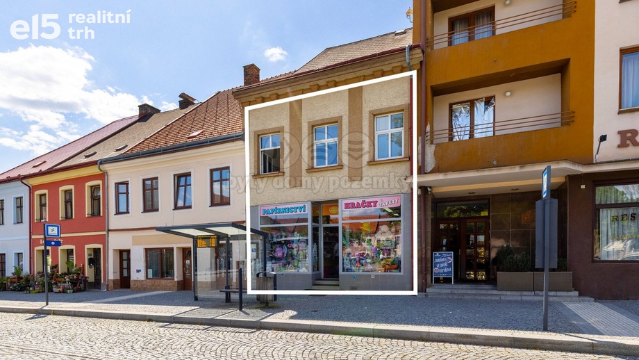 Prodej činžovního domu 350 m², Chotěboř