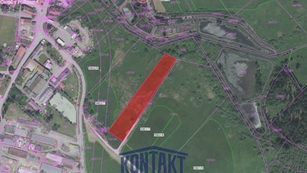 Prodej pole 8 493 m², Černá v Pošumaví