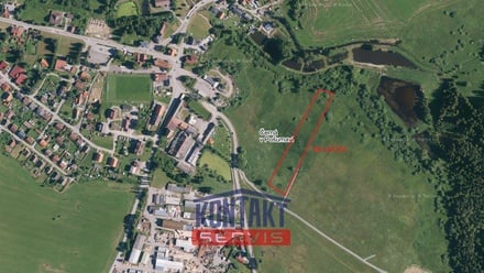 Prodej pole 8 493 m², Černá v Pošumaví