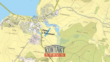 Prodej pole 8 493 m², Černá v Pošumaví