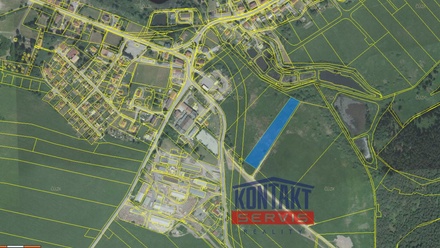 Prodej pole 8 493 m², Černá v Pošumaví