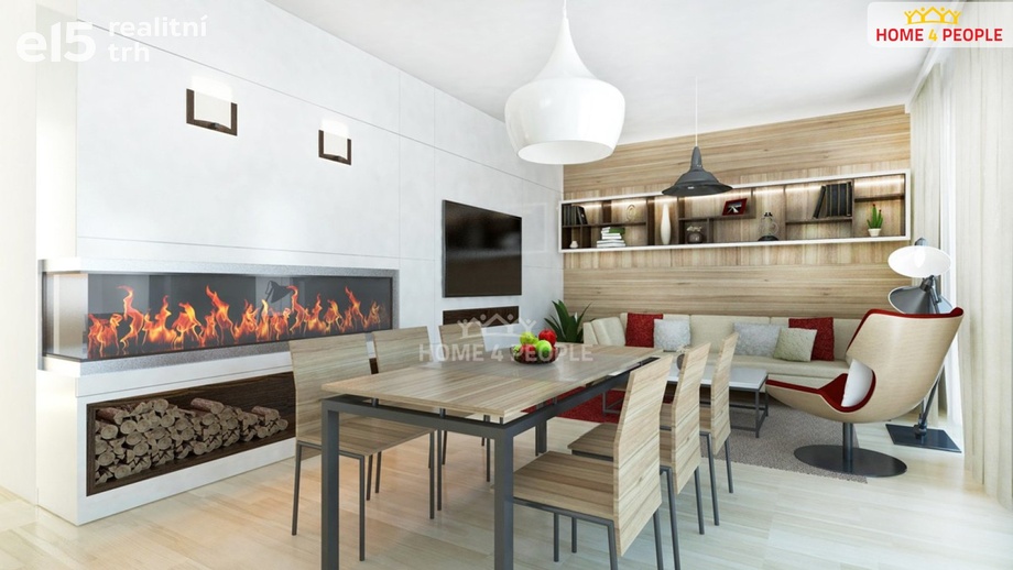 Prodej bytu 3+kk 87 m², Luhačovice