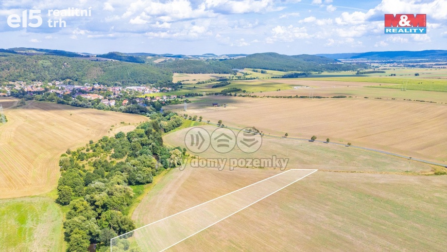 Prodej pole 124 061 m², Libomyšl