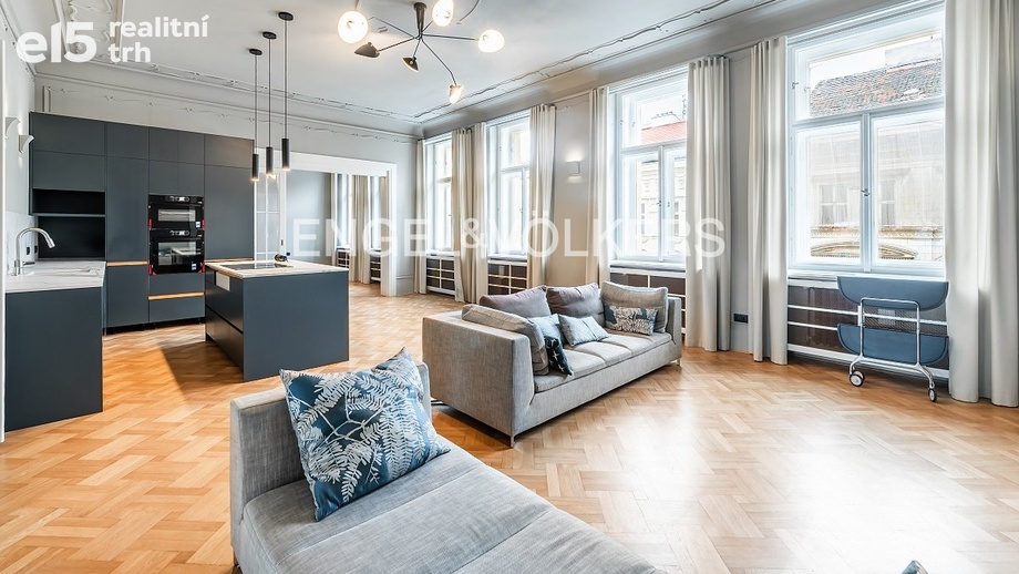 Pronájem bytu 4+kk 146 m², Praha - Malá Strana