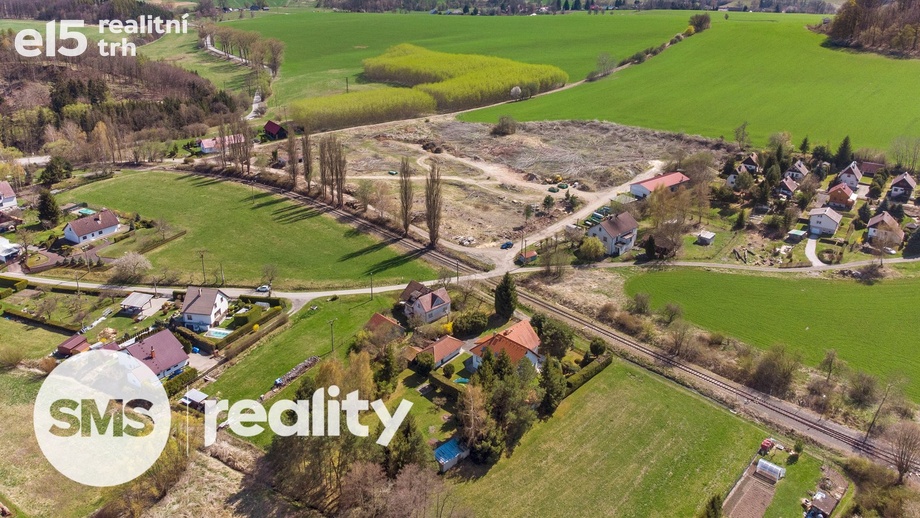 Prodej stavebního pozemku 27 413 m², Mladějov
