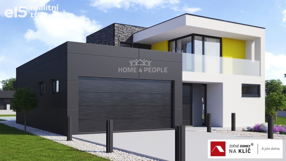 Prodej domu na klíč 163 m², Nivnice