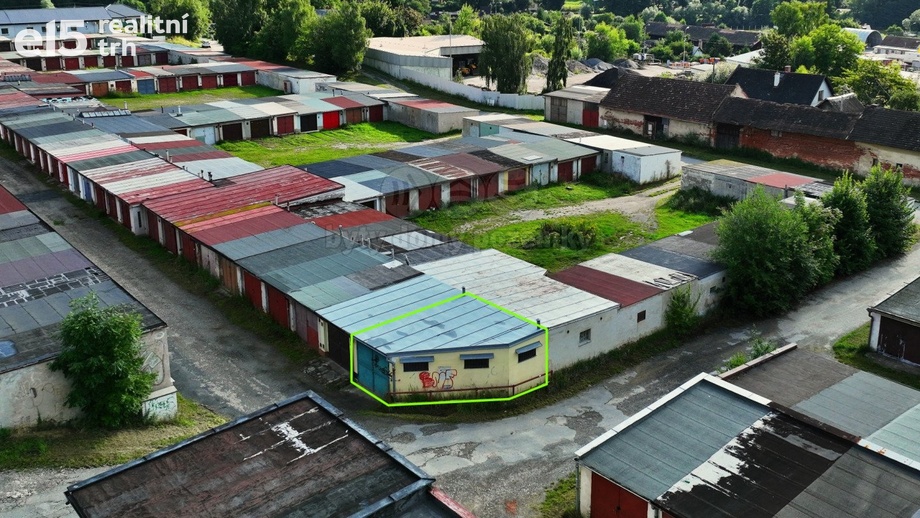 Pronájem garáže 28 m², Havlíčkův Brod
