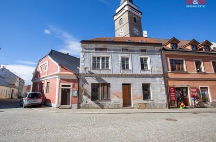 Prodej rodinného domu 326 m², Slavonice