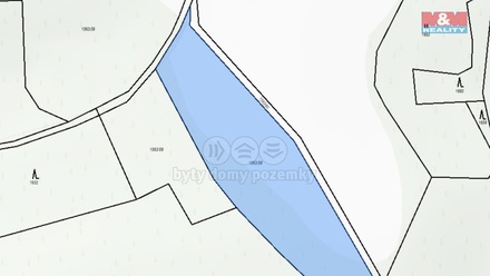 Prodej pole 8 460 m², Úštěk