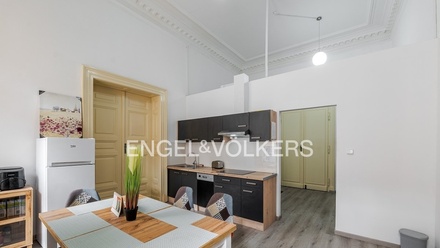 Pronájem kanceláře 132 m², Praha - Nové Město