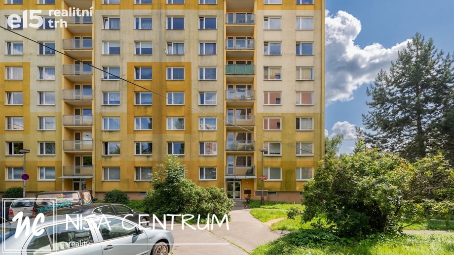 Pronájem bytu 2+1 59 m², Liberec VI-Rochlice
