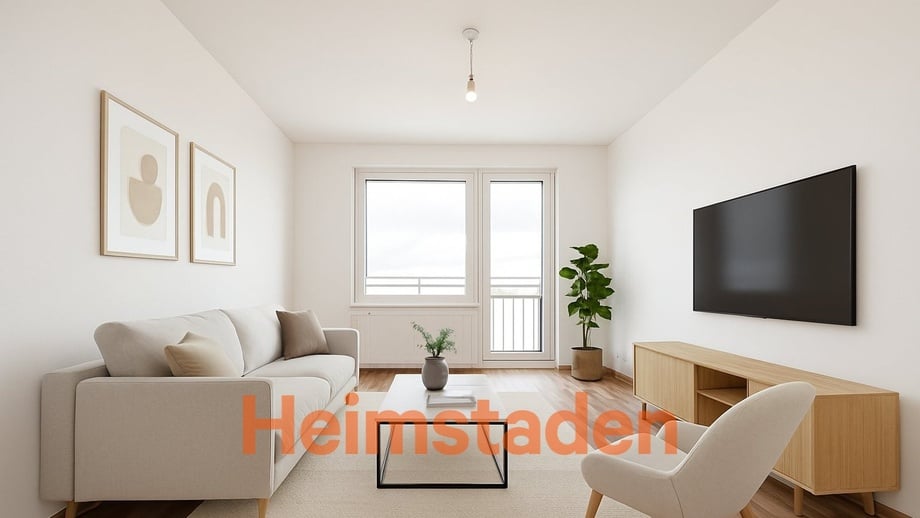 Pronájem bytu 2+kk 47 m², Orlová-Lutyně - Orlová - Lutyně