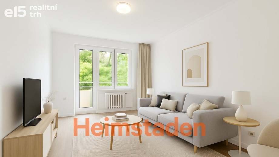 Pronájem bytu 2+1 57 m², Havířov-Město - Havířov - Město